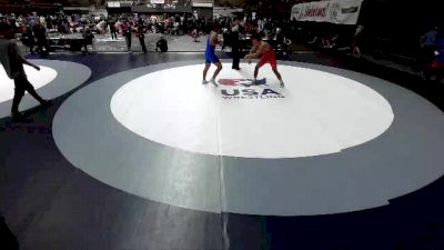 175 lbs Quarters - Isai Fernandez, Titan Mercury Wrestling Club (TMWC) vs Maximus Stevenson
