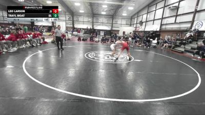 113 lbs Round 7 (8 Team) - Leo Larson, Juab vs Trayl Moat, Millard