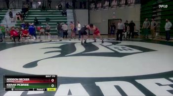 190 lbs Cons. Round 2 - Jose Vasquez Ramos, St. John`s College vs Ryan Kennedy, Benedictine College Preparatory School