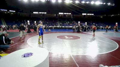 150 lbs Round Of 64 - Lucas Haddad Litterio, Wellesley vs Antonio Arguello, Newtown