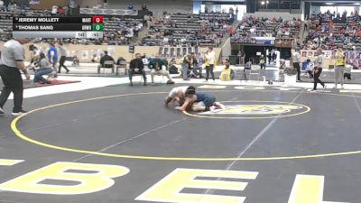 113 lbs 3rd Place Match - Thomas Sang, Greenwood vs Jeremy Mollett, Martin County High School