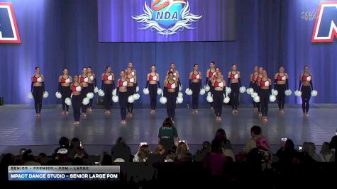 MPact Dance Studio - Senior Large Pom [2026 Senior - Premier - Pom - Large] 2026 NDA All-Star National Championship
