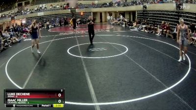 189 lbs Round 1 (4 Team) - Luke DeChene, Anoka vs Isaac Miller, LaCrosse Aquinas