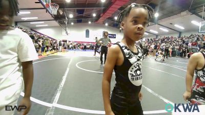 46 lbs Round Of 32 - Maverick Meyer, Skiatook Youth Wrestling vs Kase Williams, Raw Wrestling Club