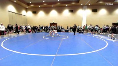 88 lbs Champ. Round 1 - Michael Nicosia, Pennsylvania vs Owen Taylor, Vermont