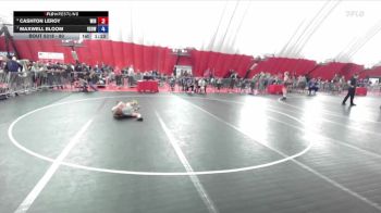 80 lbs 5th Place Match - Cashton LeRoy, Winneconne vs Maxwell Bloom, Victory School Of Wrestling