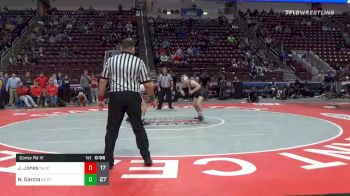 145 lbs Consolation - Jacob Jones, Saucon Valley Hs vs Holden Garcia, Notre Dame Hs - Green Pond