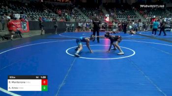 Quarterfinal - Brock Mantanona, CVBJJ vs Anthony Knox, Rhino