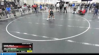 144 lbs Cons. Round 5 - Noah Dinh, Tennessee vs Aiden Colbert, Black Ops WC