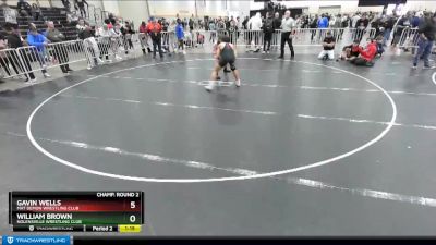 144 lbs Cons. Round 5 - Noah Dinh, Tennessee vs Aiden Colbert, Black Ops WC