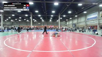 120 lbs Rr Rnd 1 - Finn Andersen, Ruthless - BHSE vs Bennett Ferraro, Sea-Monkey Round-Up - BHSE
