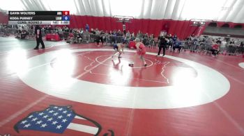 126 lbs Cons. Round 2 - Gavin Wolters, Askren Wrestling Academy vs Koda Purney, La Crosse Area Wrestlers