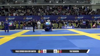 Yuji Takakura vs Paulo Sergio Silva Dos Santos 2025 European Jiu-Jitsu IBJJF Championship