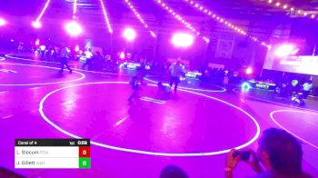 78 lbs Consi Of 4 - Lucas Slocum, Stout Wrestling Academy vs Jayden Gillett, Unattached