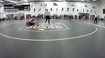 133 lbs Cons. Round 2 - Roan Cooper, Davenport vs Eugene Barrientes, Adrian