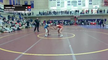 138 lbs Quarterfinal - Audrey Diaz, Pacific University vs Mylei Seigla, Unattached