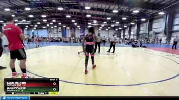 96 lbs Rd# 5- 3:45pm Friday Final Pool - Leon Melton, Maryland GOLD vs Ian McCallie, Minion Black