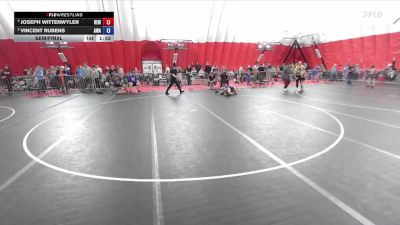 80 lbs Semifinal - Joseph Wittenwyler, RT Elite Wrestling vs Vincent Rubens, Askren Wrestling Academy