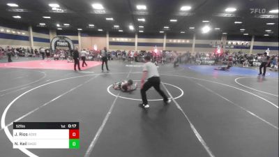 52 lbs 5th Place - Jonny Rios, Aces WC vs Noa Keil, Shootbox WC