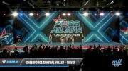 CheerForce Central Valley - SILVER [2018 Junior - Small - A 2 Day 1] USA All Star Championship