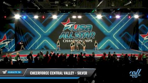 CheerForce Central Valley - SILVER [2018 Junior - Small - A 2 Day 1] USA All Star Championship