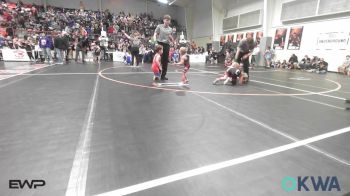 35 lbs Rr Rnd 2 - Dayton Lockhart, Sperry Wrestling Club vs Branch Schubert, Chandler Takedown Club