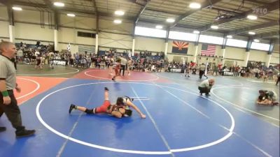 116 lbs Consi Of 8 #2 - James Danielson, Summit County Jiu-jitsu vs Reece Squire, Snowflake