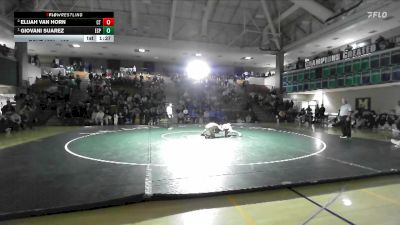 106 lbs 1st Place Match - Giovani Suarez, Esperanza vs Elijah Van Horn, Cherokee Trail