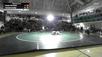 106 lbs 1st Place Match - Giovani Suarez, Esperanza vs Elijah Van Horn, Cherokee Trail