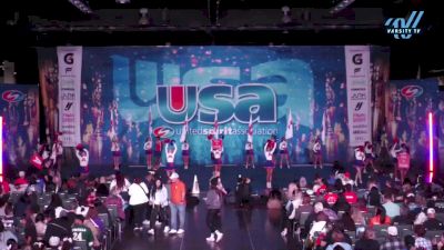 Arcadia High School - Crowdleader [2025 Crowdleader Medium Day 1] 2025 USA Spirit Natl's/Collegiate Champs/Jr. Natl's