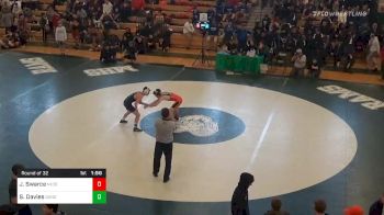 Prelims - James Swarce, Middleborough vs Sean Davies, Sandwich