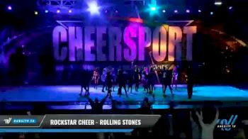 Rockstar Cheer - Rolling Stones [2021 L6 International Open Coed - Large Day 1] 2021 CHEERSPORT National Cheerleading Championship