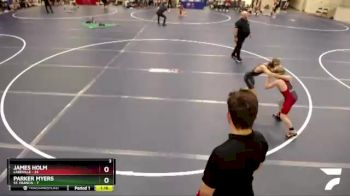 80 lbs Round 3 (6 Team) - Parker Myers, St. Francis vs James Holm, Lakeville