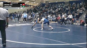 152 lbs Semifinal - Michael Turi, Wyoming Seminary vs Jason Dube, Spire Academy