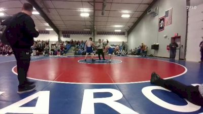 285 lbs Cons. Round 4 - Brannon LeMarr, Thunder Basin High School vs Rick Chen, Thunder Basin High School