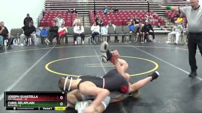 129 lbs Semis & 1st Wrestleback (8 Team) - Joseph Guastella, Mat Assassins vs Chris Delaplain, Ruthless