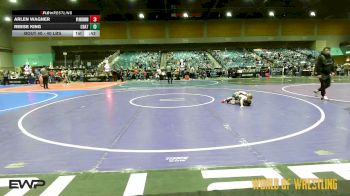 40 lbs 3rd Place - Arlen Wagner, Wyoming Underground vs Reese King, Crater Mat Club