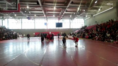 134 lbs Quarterfinal - Zachari Fierro, Bel Air Middle vs Carlos Perez, Del Valle Middle