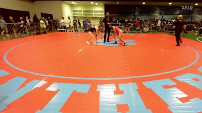 148 lbs Consi Of 16 #1 - Alyciah Thomas, SC vs Peyton Johnson, OH