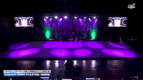 Zachary Cheer Athletics - Smoke [2026 L1 Youth - D2 - Small Day 2] 2026 Mardi Gras Grand Nationals