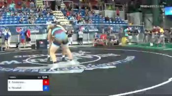 195 lbs Round Of 128 - Evan Zambrano, Illinois vs Vincent Threlfall, Utah