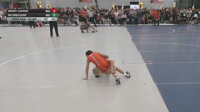 75 lbs Cons. Rd Of 32 - Bo Brecount, Moyer Elite vs Brody Luzano, Monster Garage