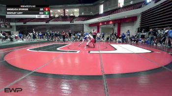 100 lbs Consi Of 4 - Angelica Sturgis, Joplin vs Whitley Lott, Oologah