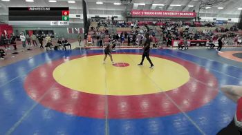 131 lbs Champ. Round 1 - Alaina Stanford, Cedar Crest vs Zoe Gress, East Stroudsburg University