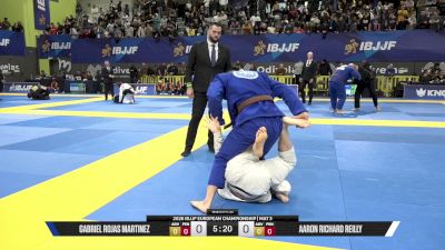 Aaron Richard Reilly vs Gabriel Rojas Martinez 2026 European Jiu-Jitsu IBJJF Championship