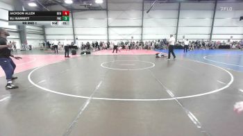 80 lbs Rr Rnd 1 - James Wirick, Revival Freeze - MS vs Austin Archfield, Freakztyle Leviathan - MS