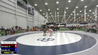 105 lbs Alessia De Lucia, New Jersey vs Cameron Hodge, Texas Blue