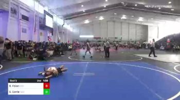 54 lbs Quarterfinal - Clace Hanlon, Gold Rush WC vs Iyla Samuel, Pride WC