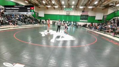 175 lbs Champ. Round 1 - Garrett Haley, Pinedale vs Noah Trunkhill, Cody