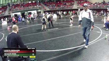 65 lbs Cons. Round 3 - Laykyn Bernasek, Pioneer Wrestling Club vs Hickson Ross, WWC Predator Wrestling